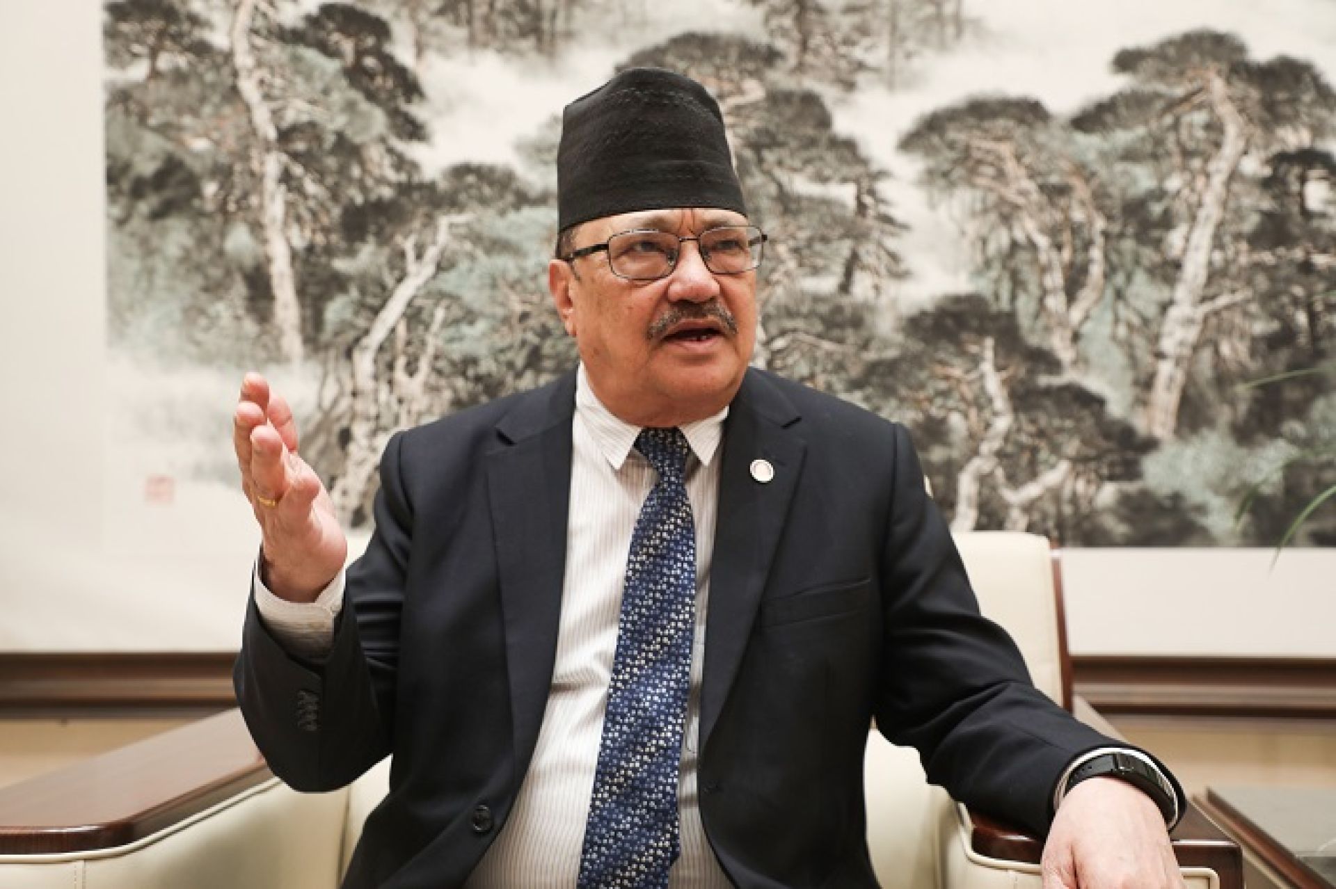 नेपाल–चीनबीच भएका सम्झौता कार्यान्वयनका निम्ति पहल गरिरहेका छौँः राजदूत श्रेष्ठ